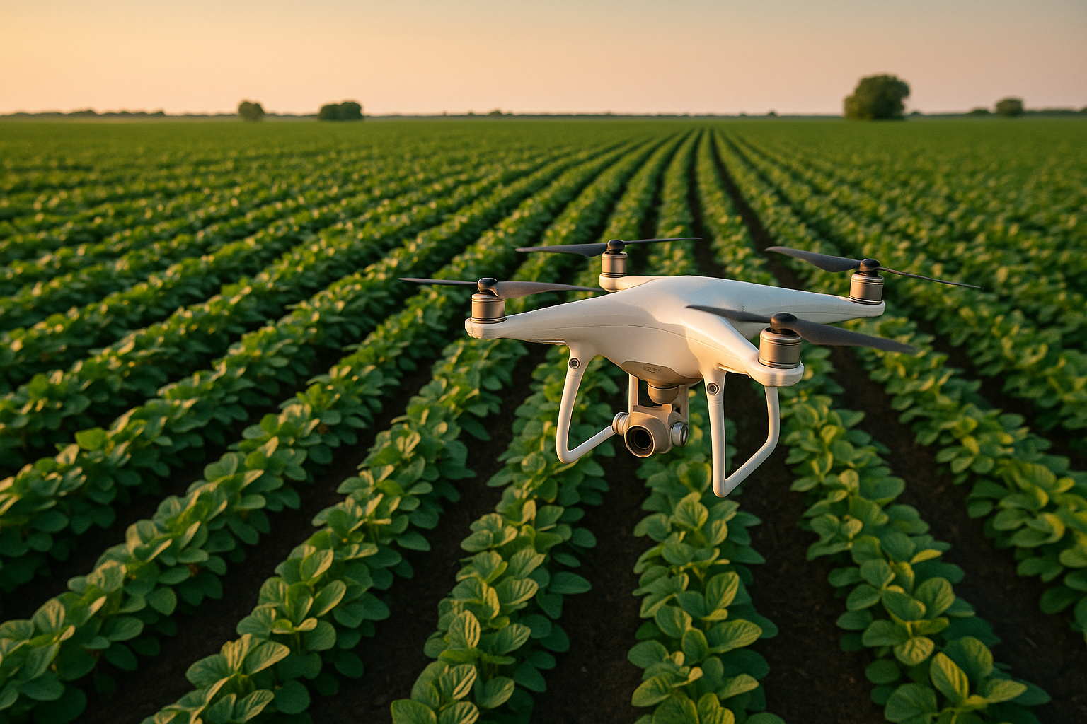 AI in Agriculture 2025: The Future of Smart Farming