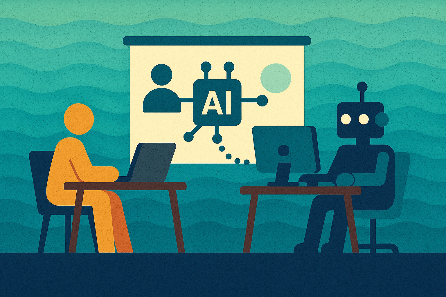 The Future of Work: How AI Collaboration is Redefining the 2025 Workplace