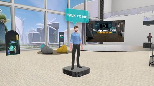 Future AI assistants in augmented reality environment